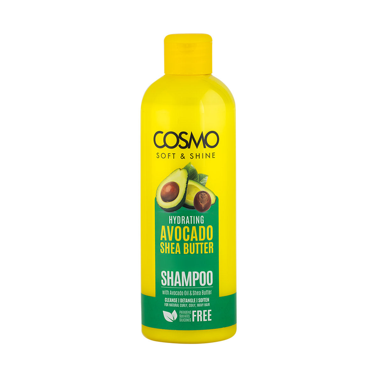 Soft & Shine Hydrating Avocado & Shea Butter Shampoo